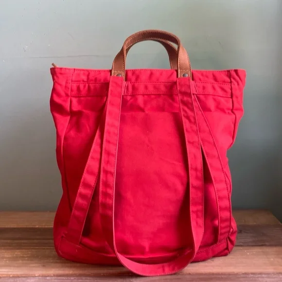 Fjallraven Red Backpack - Picture 15 of 16